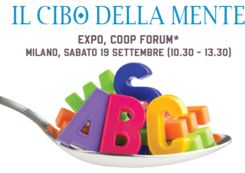 Il Cibo della Mente - Sabato 19 Settembre - in EXP...