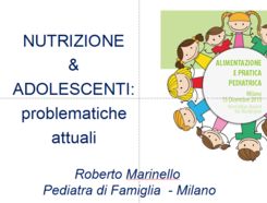 Nutrizione & Adolescenti