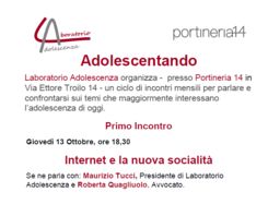 ADOLESCENTANDO - Milano 13 Ottobre 2016