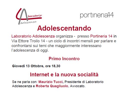 Attivita Realizzate Laboratorio Adolescenza