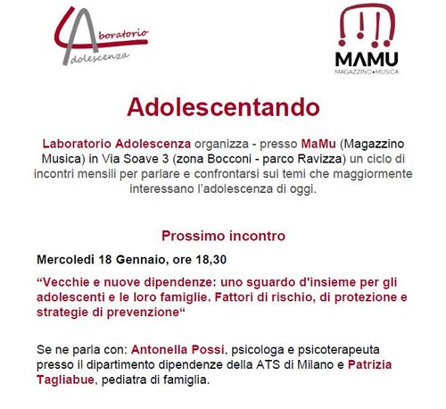 Attivita Realizzate Laboratorio Adolescenza