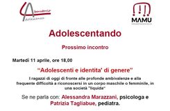 Adolescentando - 11 Aprile 2017