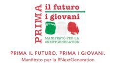 PRIMA IL FUTURO PRIMA I GIOVANI