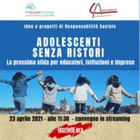 ADOLESCENTI SENZA RISTORI - CONVEGNO ON LINE - Ven...