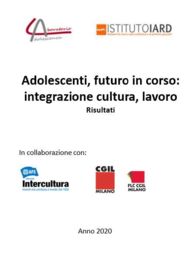 Indagine "Adolescenza, futuro in corso"    - 2020 ...