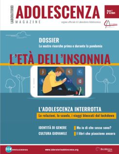 LABORATORIO ADOLESCENZA MAGAZINE -  primo numero